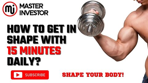 How to become a fitness freak? HEALTH | MASTER INVESTOR #gym #fitness #cashflow #freedom #shorts