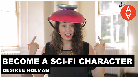 S2 Ep10: Become a Sci-Fi Character - Desirée Holman
