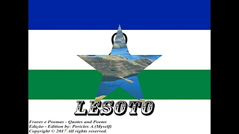 Bandeiras e fotos dos países do mundo: Lesoto [Frases e Poemas]