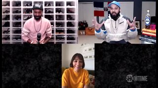 Desus & Mero: Rashida Jones Talks Kenya Barris And #BlackAF