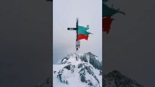 ❤❤❤🇧🇬🇧🇬🇧🇬❤❤❤#bulgaria #levski #patriot #snow #mountains