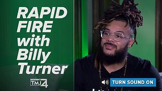 Rapid fire questions with Packers guard Billy Turner