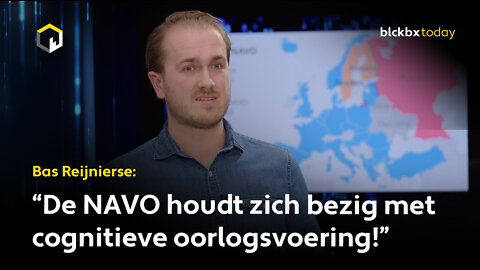 Bas Reijnierse: "De NAVO houdt zich bezig met cognitieve oorlogsvoering!"