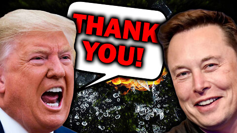 Elon Musk Just PUMPED Trump's Stock (DWAC)