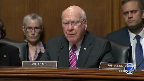 Sen. Leahy says the Senate Judiciary Committee is an arm of Trump White House