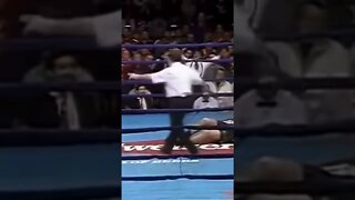 Hector Macho Camacho knockout