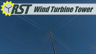 🛠 Build A DIY Wind Turbine Tower - Plans Available 📄
