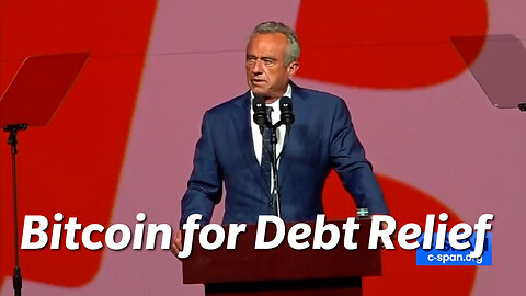 RFK Jr. Proposes Investing the Dollar in Bitcoin to Tackle Inflation & Debt