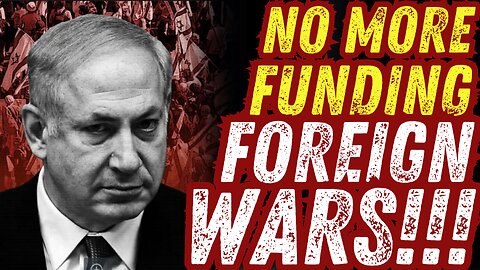 Biden Funding Israel and Hamas Simultaneously, Netanyahu's Civil War in Israel.