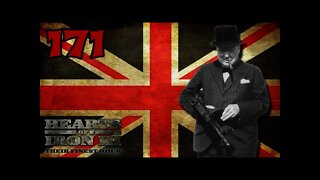 Hearts of Iron 3: Black ICE 9.1 - 171 (Japan) Special look at Britain!
