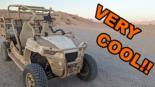 What is a MRZR Military Vehicle?