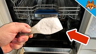 EVERYONE needs to put THIS in their Dishwasher💥(Every 2 Months)🤯