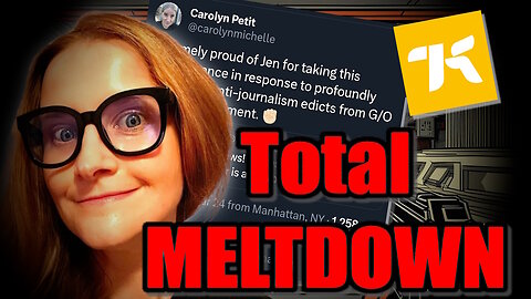 Kotaku Editor In Chief Just RAGE QUIT Her Job!