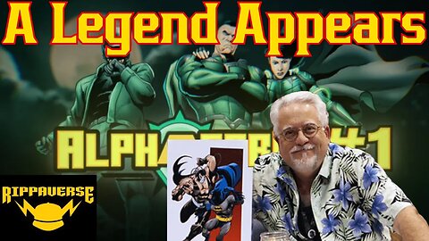 Batman Comic Legend Chuck Dixon Joins Eric July's RippaVerse For Alpha Core 1 | Iron Age YoungRippa