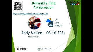 June 2021 - Demystify Data Compression by Andy Mallon (@AmTwo)