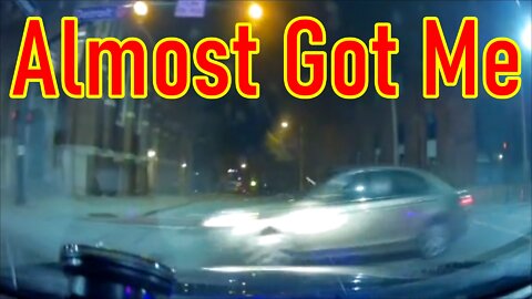 Close Call Almost Got Me — LAKEWOOD, OH | Close Call | Caught On Dashcam | Near Death | Footage Show