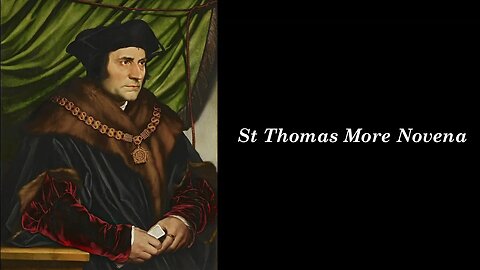 St Thomas More Novena