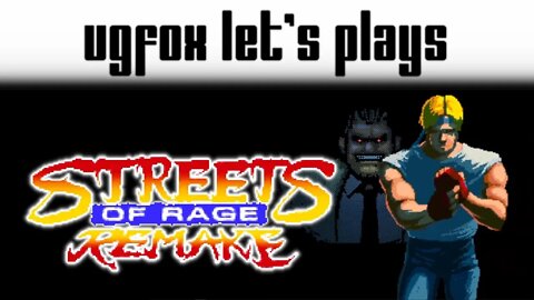 Streets of Rage Remake #1 // The DEFINITIVE Beat-em-up Experience! // Fan Game Showcase