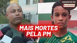 Covardes: Mais mortes injustas no Rio pela PM | Momentos do Resumo do Dia