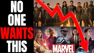 People REJECT Marvel On Disney Plus Day | Disney Stock STILL DOWN After Woke MCU Announcements