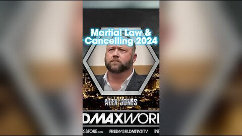 Alex Jones: The Globalists Could Activate Their Iranian Sleeper Cells To Declare Martial Law & Cancel The 2024 Election - 10/12/23