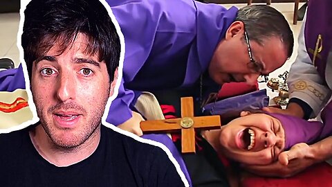Atheist reacts to a priest EXORCISING a girl with schizophrenia