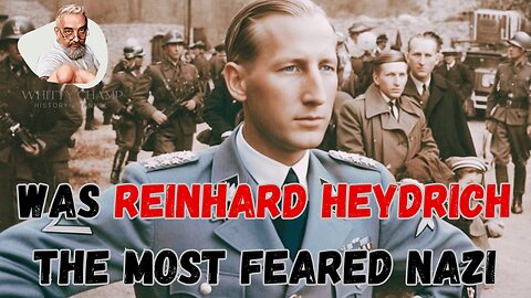 The Terrifying Legacy of Reinhard Heydrich: Nazi Regime's Ruthless Mastermind 🇩🇪💀 | #History #WWII