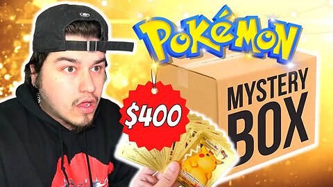 OPENING A $400 POKEMON BOX TO END 2022