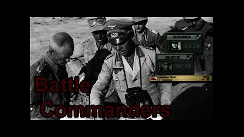 Battle Commanders How to Use them Special - Hearts of Iron 3: Black ICE