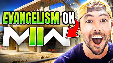 TALKING ABOUT JESUS **FIRST TIME EVER** ON MODERN WARFARE 2 BETA