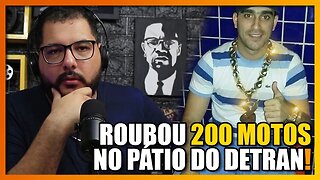 REAGINDO: A ÚLTIMA ENTREVISTA DO PLAYBOY DA PEDREIRA