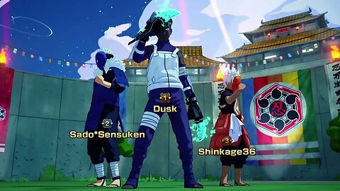 Shinobi Strikers Healer pvp antics