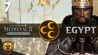 Recapturing the Holy City of Antioch • Egypt • Total War: Medieval II • Part 7