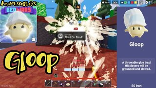 AndersonPlays Roblox BedWars 🐌 [Gloop!] Update - New Gloop Item + Grounded Status Gameplay