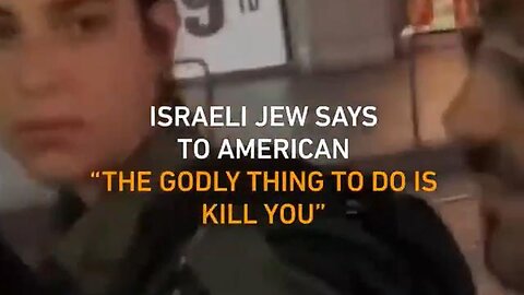 Christians going to Israel: "This will be great!" Israelis: "You should be killed."