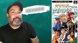 WORLD HEROES | SNES | ZERANDO