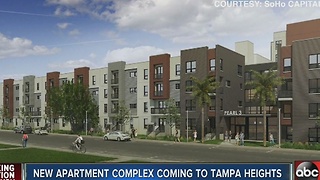 New apartment complex coming to Tampa Heights