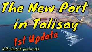 Talisay Port 2 ⚓ - 1st update on the new Container Port