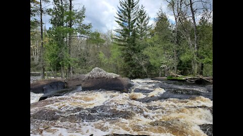 Beautiful, amazing, powerful water rapids