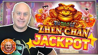 $8.88 JACKPOT WINNER on ZHEN CHAN! |. Raja Slots