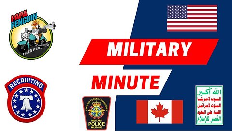Military Minute 14 Jan 24