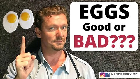 Are EGGS Bad for Your Heart? (The JAMA Study 2021)