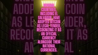 Bitcoin as Legal Tender: El Salvador's Trailblazing Move