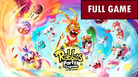 Rabbids: Party of Legends [Full Game | No Commentary] PS4