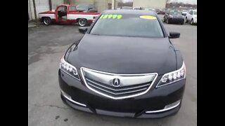 2015 ACURA RLX ADVANCE PACKAGE