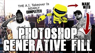 PhotoShop's New Generative Fill!!