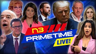 LIVE! N3 PRIME TIME: Trump Shakes GOP, Mayorkas Impeached, Haley's Stand, Court Ruling