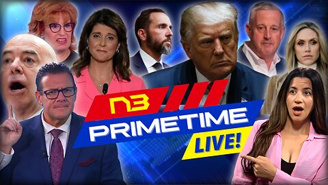 LIVE! N3 PRIME TIME: Trump Shakes GOP, Mayorkas Impeached, Haley's Stand, Court Ruling