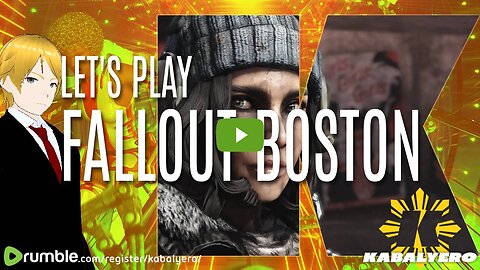 🔴 Let's Play 🎮 FALLOUT BOSTON ☢ [7/27/2024]