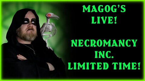 Magog Live! - Save The NecroNook Stream